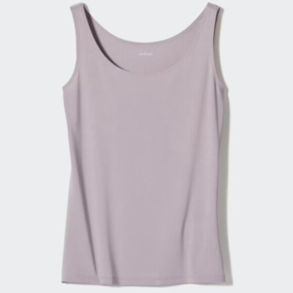 Uniqlo AIRism Sleeveless Top Purple - Picture 1 of 1